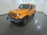 Usata Jeep Wrangler 272 CV (200 kW) 2021 Arancione SUV