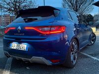 Usata Renault Mégane IV 132 CV (97 kW) 2018 Blu Berlina