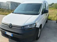 Usata VW Caddy Business 75 CV (55 kW) 2021 Bianco Monovolume