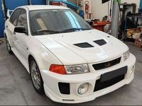 usata Mitsubishi Lancer Evo 5 GSR da collezione