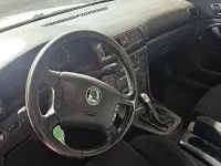 Usata Skoda Superb 2002 Grigio Berlina