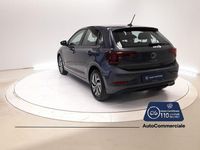 Usata VW Polo Life 95 CV (69 kW) 2025 Grigio scuro Utilitaria