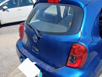 Usata Nissan Micra 75 CV (55 kW) 2015 Blu Utilitaria