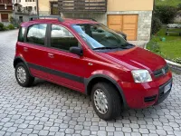 Usata Fiat Panda 4x4 69 CV (50 kW) 2008 Rosso Utilitaria