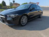 Usata Mercedes CLA180 Shooting Brake Business 136 CV (100 kW) 2021 Nero Station wagon