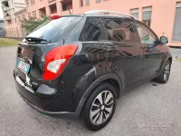 Usata SsangYong Korando 149 CV (109 kW) 2015 Nero SUV