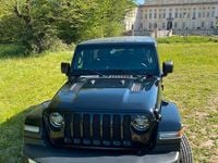 Usata Jeep Wrangler Sahara 272 CV (200 kW) 2019 Nero SUV