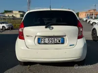 Usata Nissan Note Acenta 90 CV (66 kW) 2016 Bianco Utilitaria