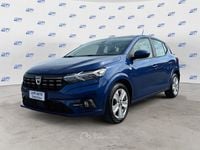 Usata Dacia Sandero Comfort 101 CV (74 kW) 2021 Blu Berlina