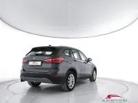 Usata BMW X1 116 CV (85 kW) 2017 Grigio SUV