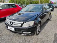 Usata Mercedes C220 Avantgarde 170 CV (125 kW) 2011 Nero Berlina