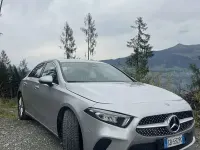 Usata Mercedes A180 116 CV (85 kW) 2020 Argento Berlina