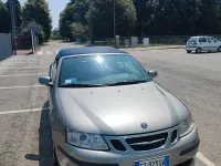 Usata Saab 9-3 175 CV (128 kW) 2004 Grigio Cabrio