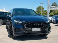 Usata Audi Q8 Sport 286 CV (210 kW) 2020 Blu SUV