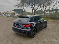 Usata Audi A1 Sportback Ambiente 116 CV (85 kW) 2019 Blu/azzurro Utilitaria