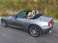 Usata BMW Z4 Efficient Dynamics 192 CV (141 kW) 2005 Grigio Cabrio