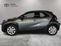 Usata Toyota Aygo X Trend 72 CV (52 kW) 2022 Verde SUV