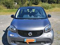 Usata Smart ForFour Passion 71 CV (52 kW) 2016 Grigio Utilitaria
