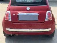 Usata Fiat 500 69 CV (50 kW) 2010 Rosso Cabrio