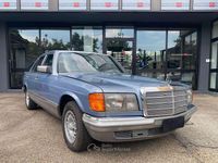 Usata Mercedes 280 Elegance 177 CV (130 kW) 1986 Blu Berlina