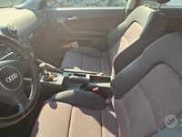 Usata Audi A3 115 CV (84 kW) 2004 Grigio Berlina