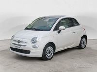 Usata Fiat 500 Lounge 69 CV (50 kW) 2019 Bianco Berlina