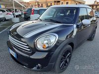 Usata Mini Cooper D Countryman 111 CV (81 kW) 2013 Nero SUV