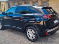 Usata Peugeot 3008 131 CV (96 kW) 2018 Nero Berlina