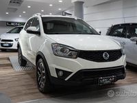 Usata Ssangyong (KGM) Korando Limited 178 CV (130 kW) 2017 Bianco SUV