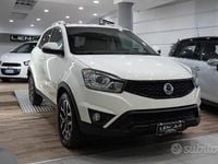 Usata SsangYong Korando Limited 178 CV (130 kW) 2017 Bianco SUV