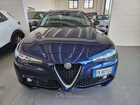 Usata Alfa Romeo Giulia Super 150 CV (110 kW) 2017 Blu Berlina