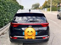 Usata Kia Sportage 135 CV (99 kW) 2017 Nero SUV