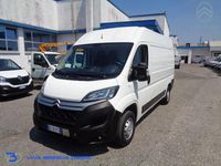 Usata Citroën Jumper 140 CV (102 kW) 2021 Bianco Monovolume