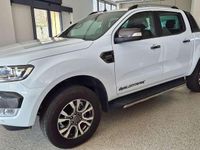 Gebraucht Ford Ranger Wildtrack 160 PS (117 kW) 2018 Weiß Pickup