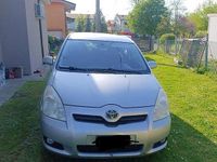 Usata Toyota Corolla Verso 2008 Grigio Monovolume