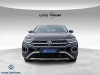 Usata VW T-Roc Style 150 CV (110 kW) 2023 0q bianco puro SUV