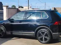 Usata VW Tiguan Life 122 CV (89 kW) 2021 Nero SUV