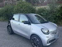 Usata Smart ForFour 71 CV (52 kW) 2015 Grigio Utilitaria