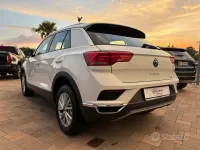 Usata VW T-Roc 150 CV (110 kW) 2021 Bianco SUV