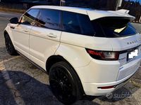 Usata Land Rover Range Rover evoque HSE Dynamic 2016 Bianco SUV