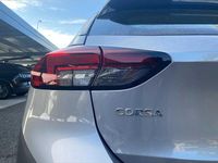 Usata Opel Corsa Elegance 101 CV (74 kW) 2021 Grigio Utilitaria