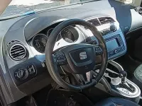 Usata Seat Altea XL Style 105 CV (77 kW) 2009 Nero Monovolume