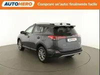 Usata Toyota RAV4 Hybrid Lounge 197 CV (144 kW) 2017 Grigio SUV