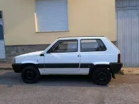 Usata Fiat Panda 4x4 54 CV (39 kW) 1996 Bianco Utilitaria