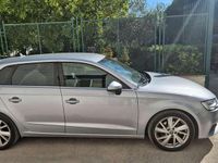 Usata Audi A3 Business 116 CV (85 kW) 2017 Argento Berlina