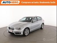 Usata BMW 118 135 CV (99 kW) 2017 Grigio Utilitaria