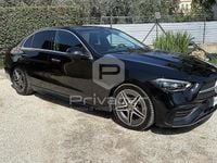 Usata Mercedes C220 AMG line 200 CV (147 kW) 2023 Nero Berlina