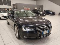 Usata Audi A8L 250 CV (183 kW) 2013 Blu Berlina