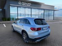 Usata Mercedes GLC220 194 CV (142 kW) 2021 Argento SUV