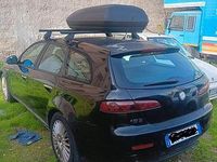 Usata Alfa Romeo 159 150 CV (110 kW) 2008 Nero